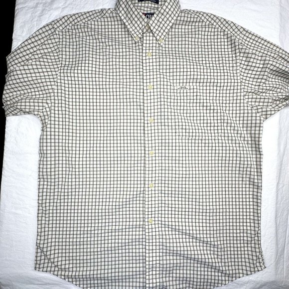 Ralph Lauren Chaps Men's shirts size Large check pattern Excellent Condition! - Picture 5 of 6